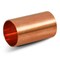 Everflow Straight Copper Coupling Fitting with Dimple Tube Stop 2'' CCCP0200 - alternate 1